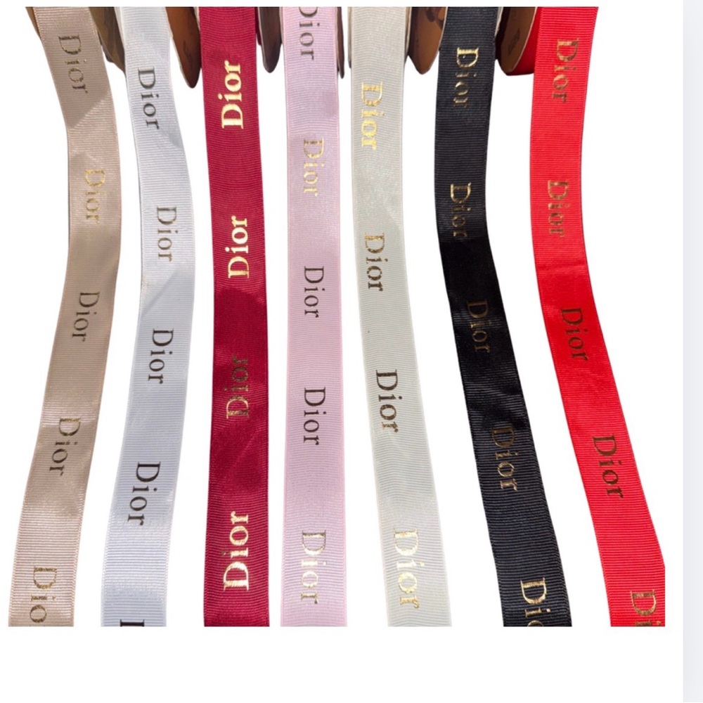 Luxury Style Grosgrain Ribbon Bundle 35 Yards Total 1” Wide 7 Colors